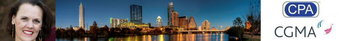 Austin Skyline at Dusk